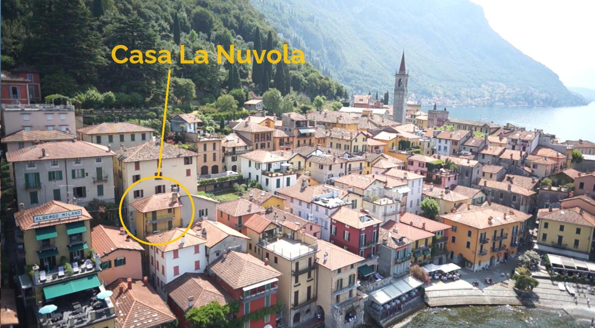 Casa La Nuvola Varenna Buitenkant foto